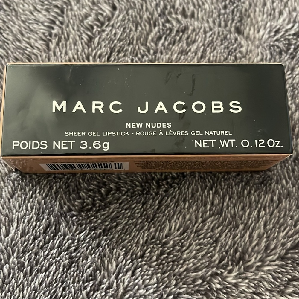 Marc Jacobs 118 Screen Test New Nudes Lipstick - Picture 3 of 7